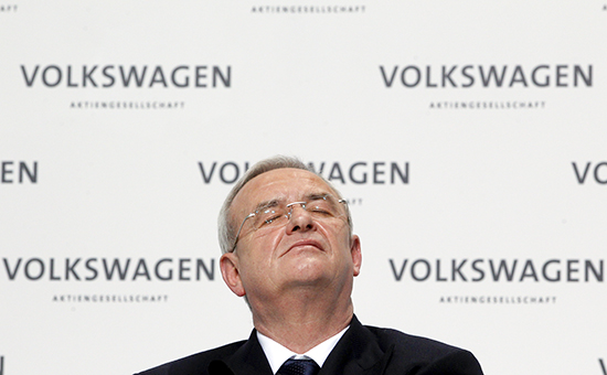 Глава Volkswagen&nbsp;Мартин Винтеркорн