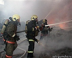 В Петербурге в пожаре погибли 2 человека, 5 эвакуированы