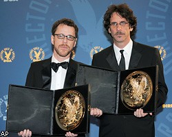 Братья Коэны получили приз Гильдии кинорежиссеров США