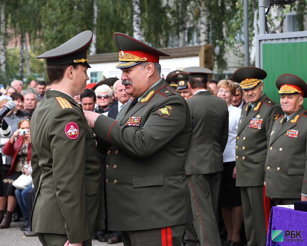 70-летие Казанского суворовского училища.