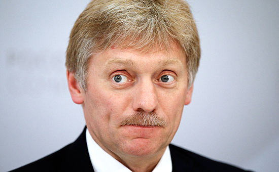 Пресс-секретарь президента РФ Дмитрий Песков


