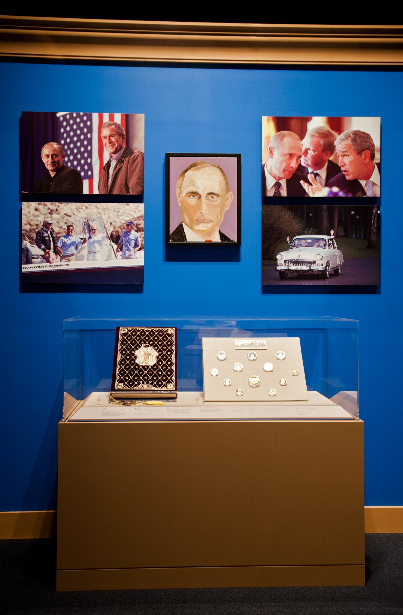 Выставка &laquo;The Art of Leadership: A President&#39;s Personal Diplomacy&raquo;
