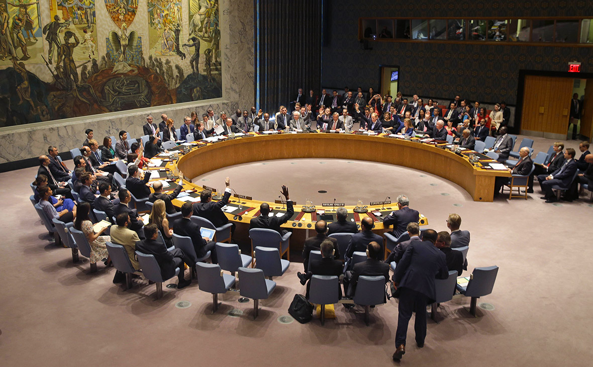 Заседание&nbsp;Совета Безопасности ООН


