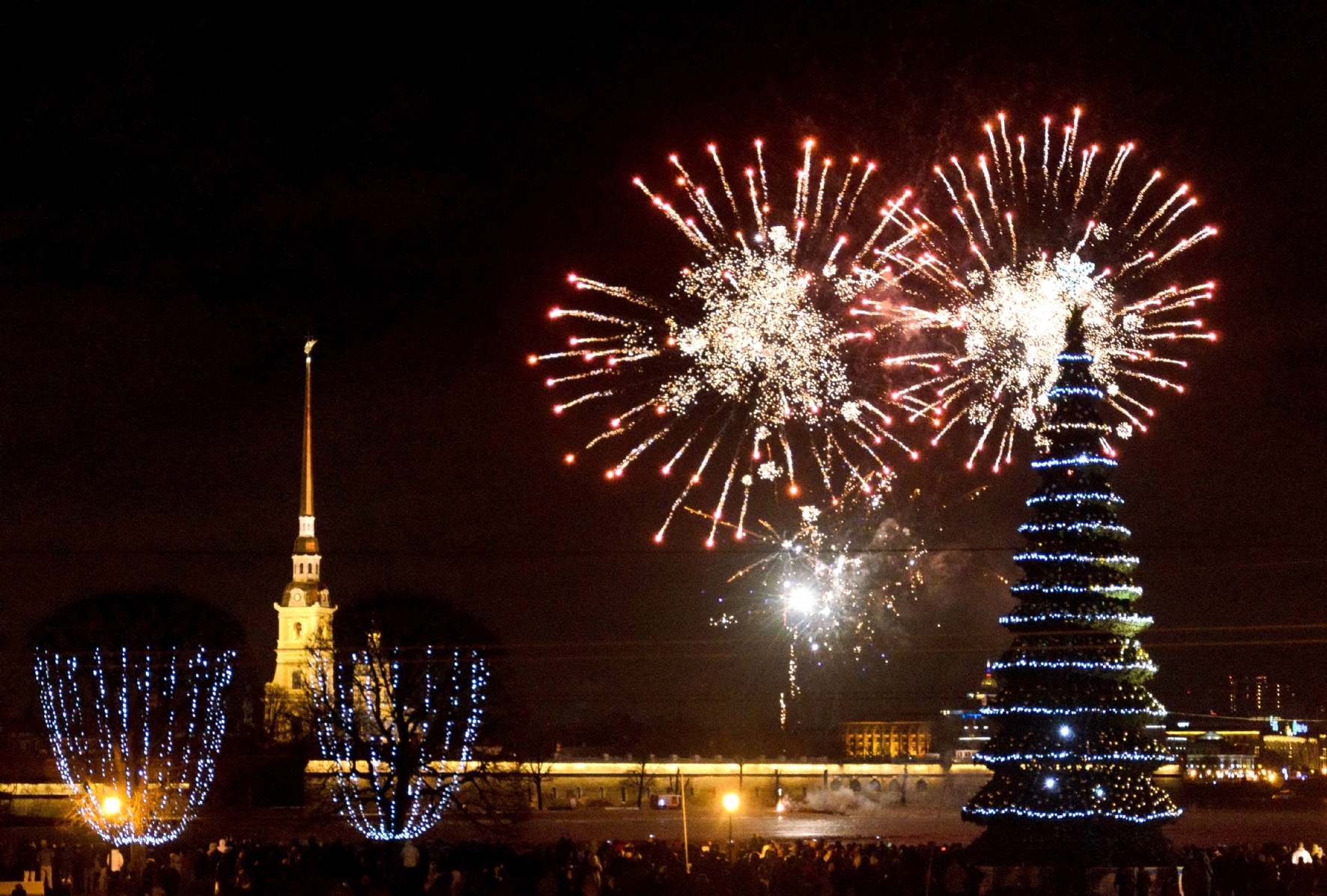 салют санкт петербург