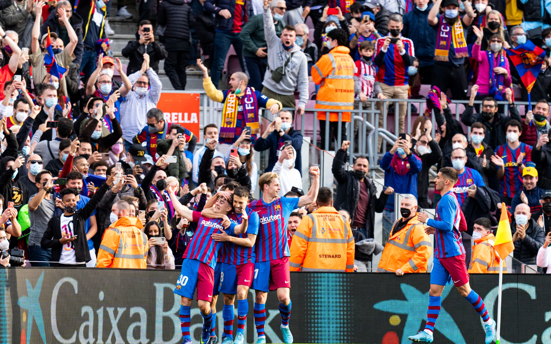 «Барселона» обыграла «Атлетико» и поднялась на четвертое место в Ла Лиге
