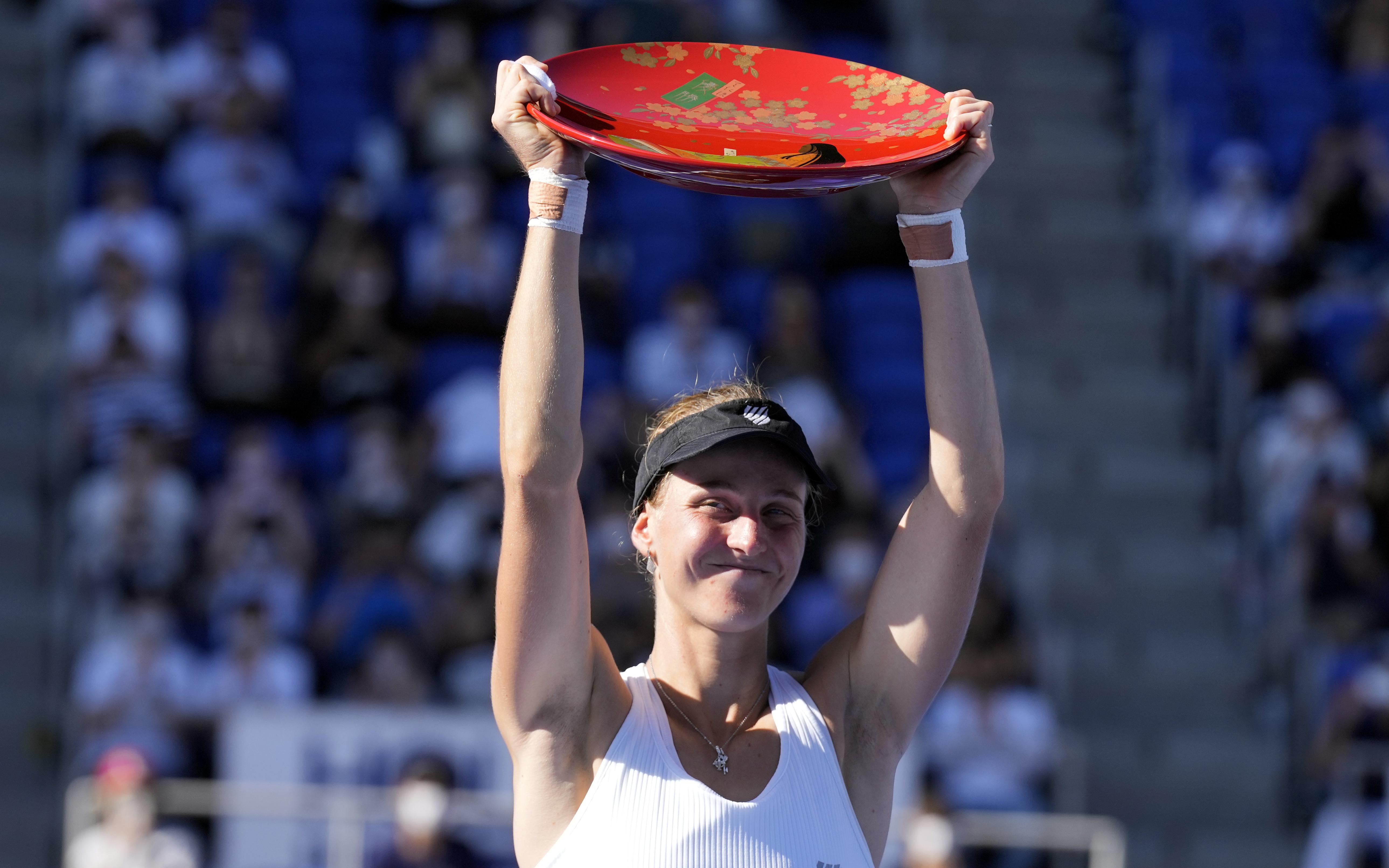 Российские теннисистки установили личные рекорды в рейтинге WTA