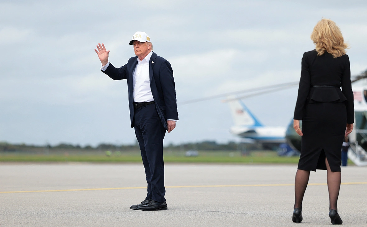 Kylie Cooper / Reuters