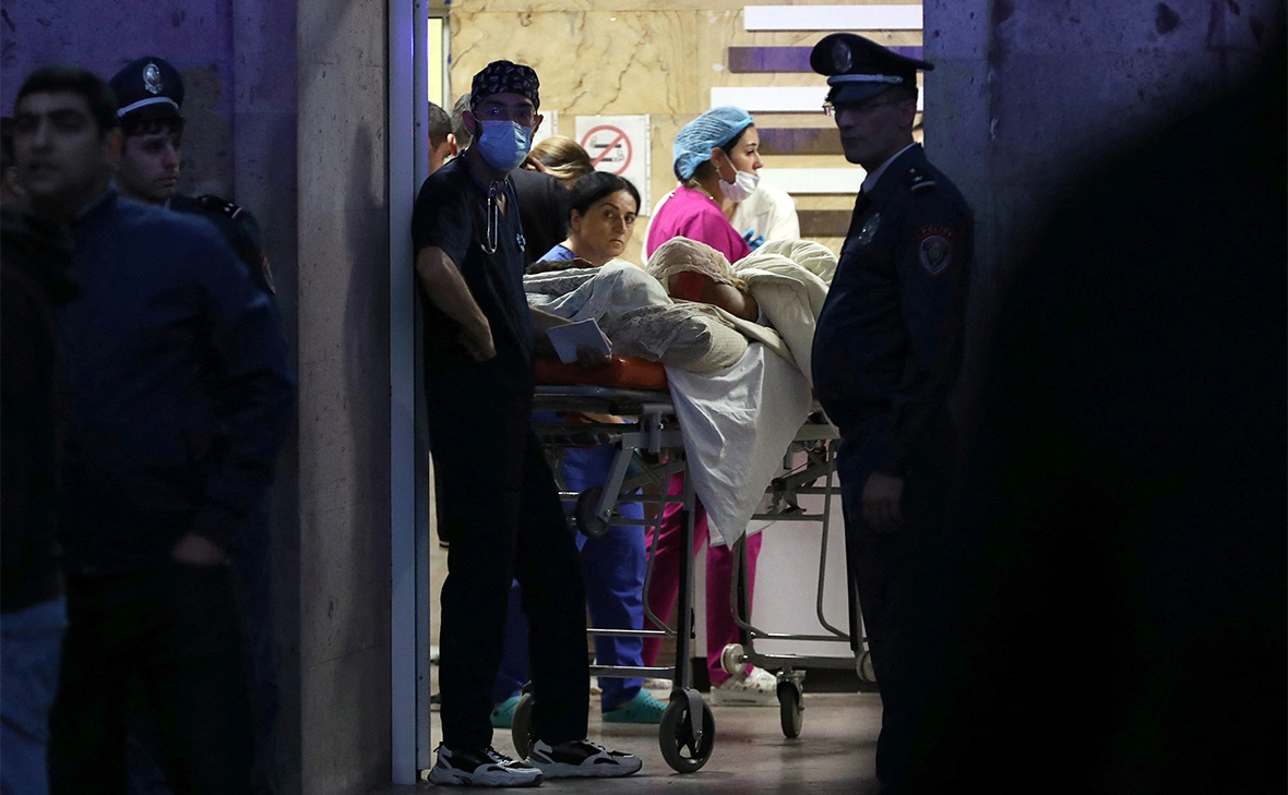 Hayk Baghdasaryan / Photolure / Reuters