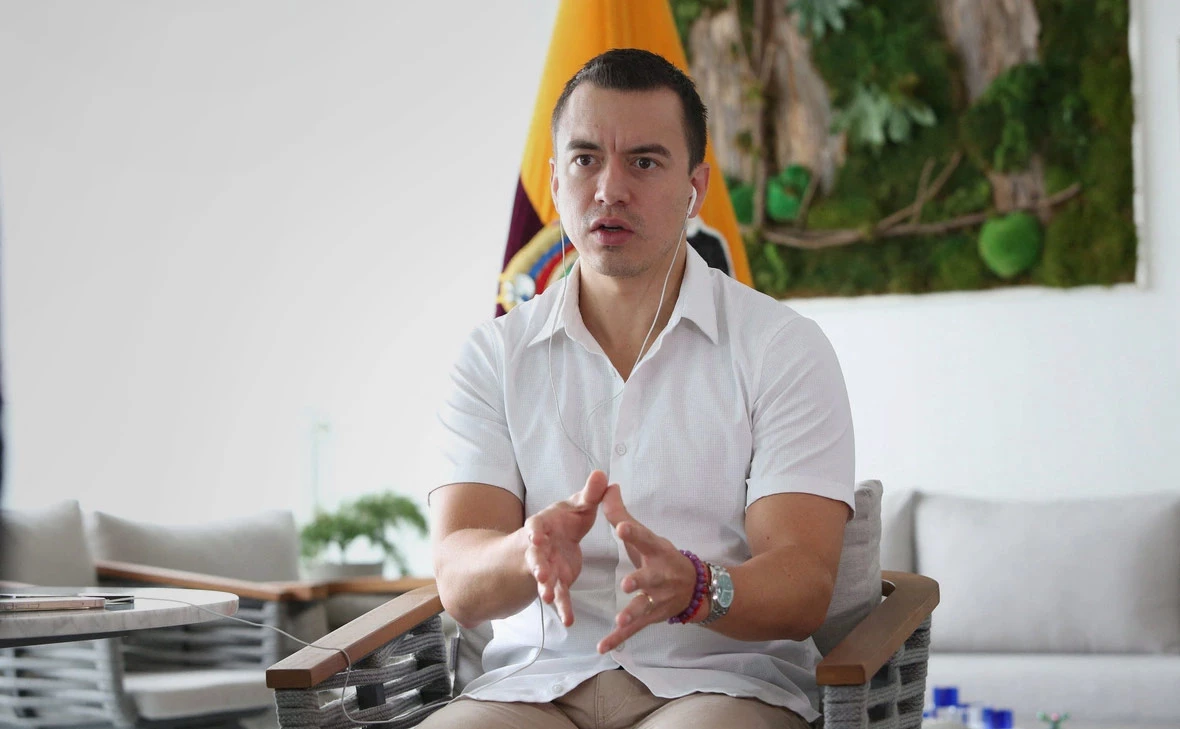 Carlos Silva / Ecuador Presidency / Reuters