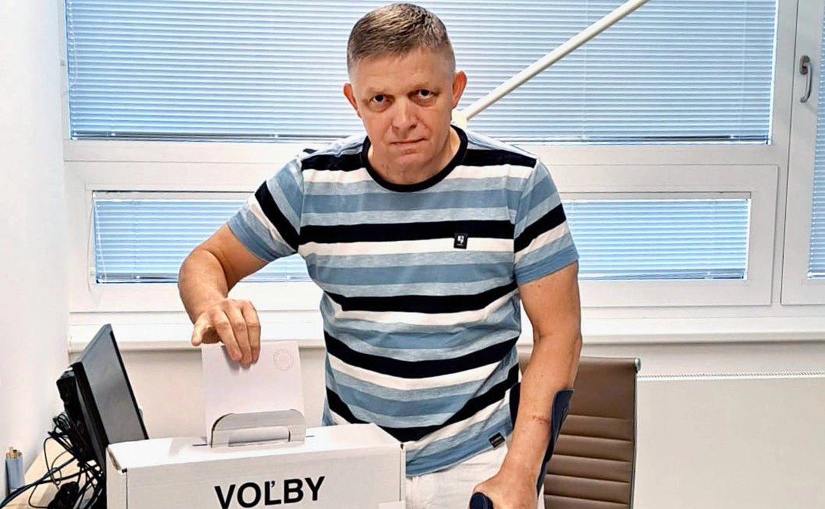 из личного архива Robert Fico