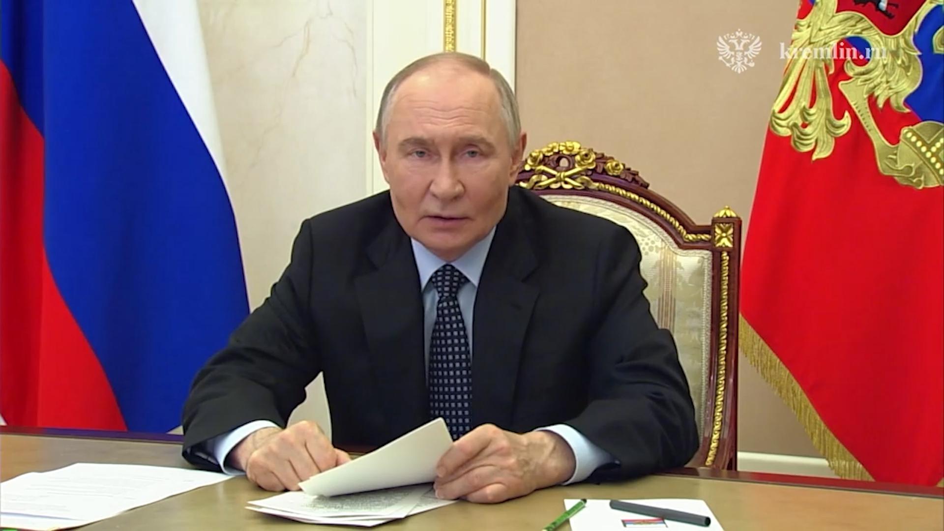 Путин заявил об изучении опыта военной операции за рубежом