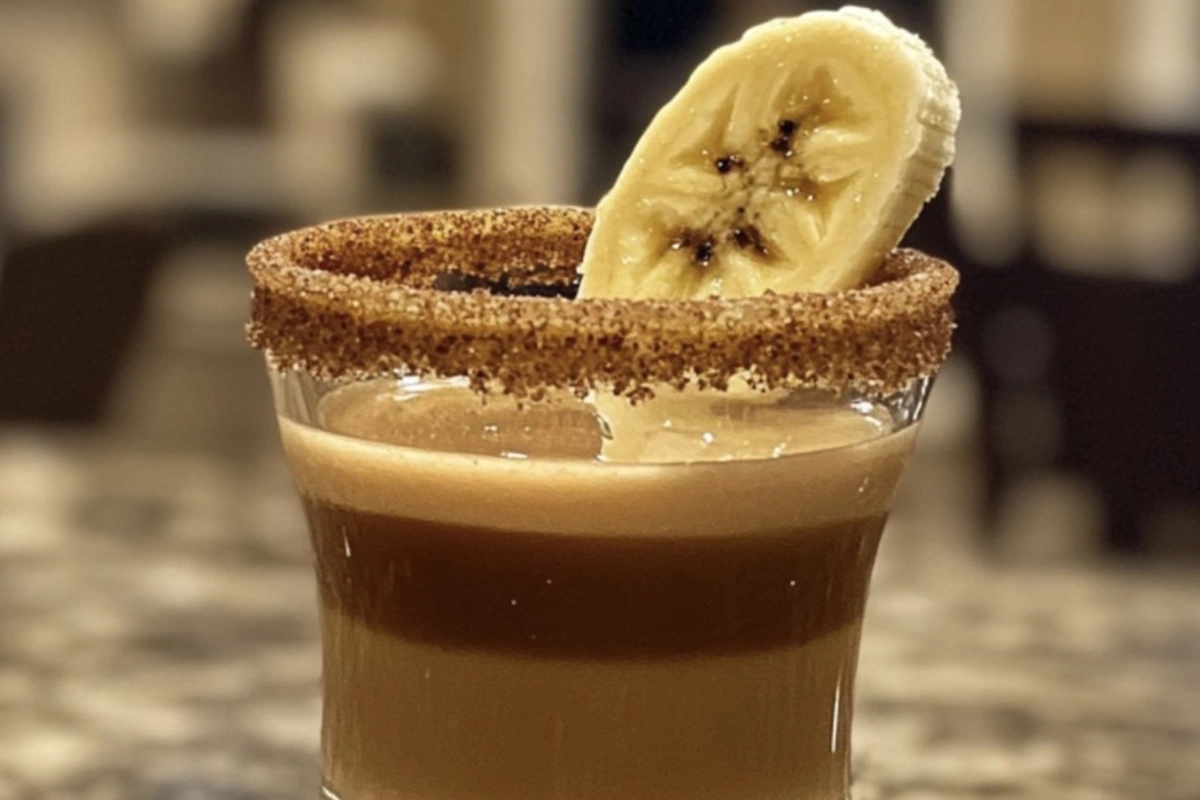 Шот «Банановый фостер»