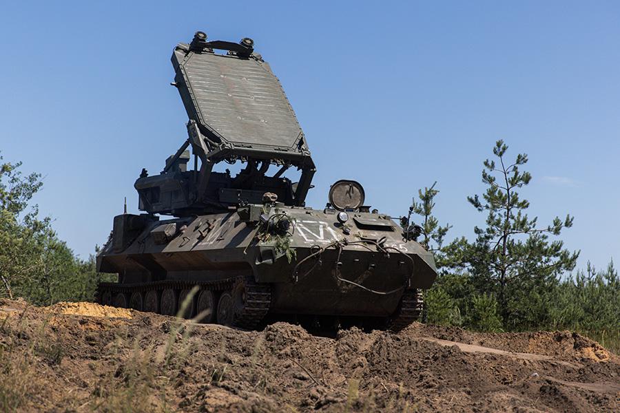 Боевая работа радиолокационного комплекса разведки &laquo;Зоопарк&raquo;