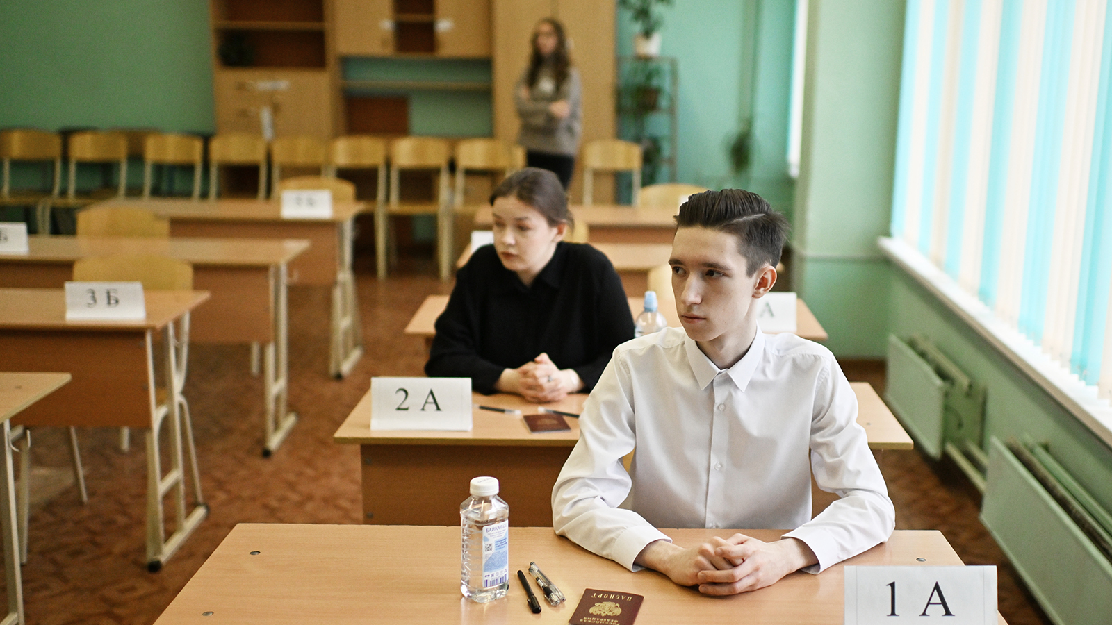 Госдума продлила эксперимент по сдаче двух ОГЭ