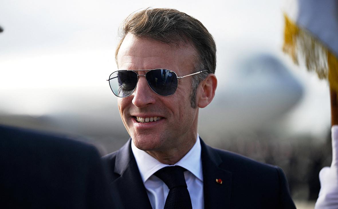 Эмманюэль Макрон