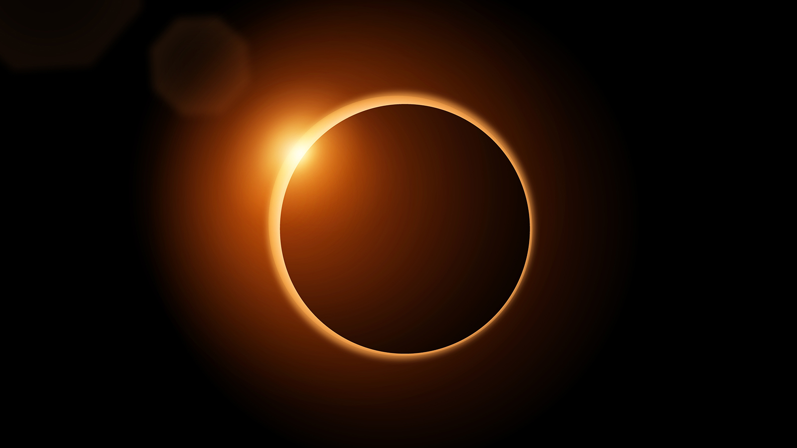 Кольцеобразное солнечное затмение