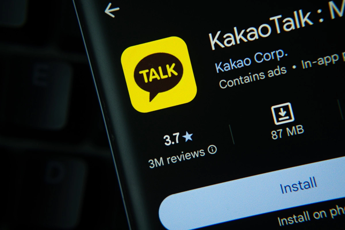 Обзор мессенджера KakaoTalk. Как установить и его функционал