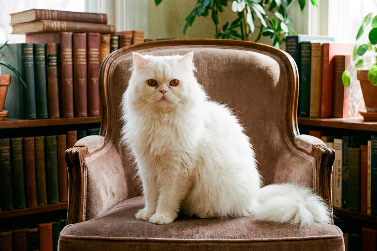 Персидская кошка