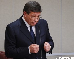 Глава Роскосмоса В.Поповкин признал: кадровый состав ведомства нуждается в "омоложении"