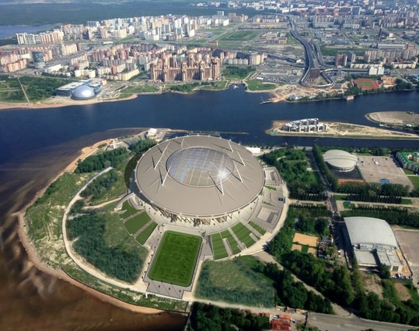 Петербуржцам показали, как будет выглядеть "Зенит-Арена". Фото