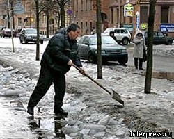 На дорогах Петербурга ожидается гололедица