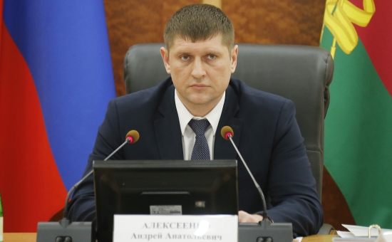 Вице-губернатор Краснодарского края Андрей Алексеенко
