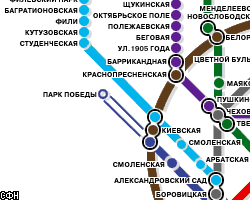 Новая станция метро будет открыта в Москве 6 мая