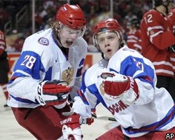 Российская сборная стала чемпионом мира по хоккею