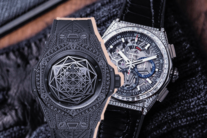 Hublot и Zenith превратили сложную механику в драгоценную