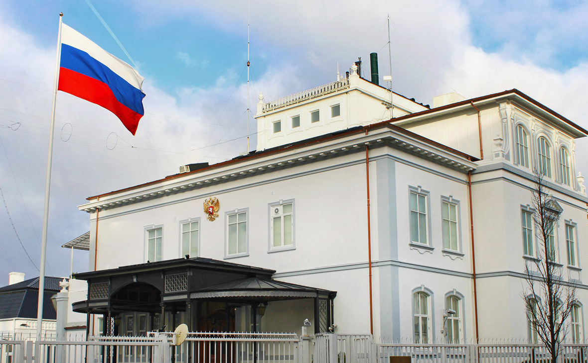 Посольство России в Копенгагене, Дания