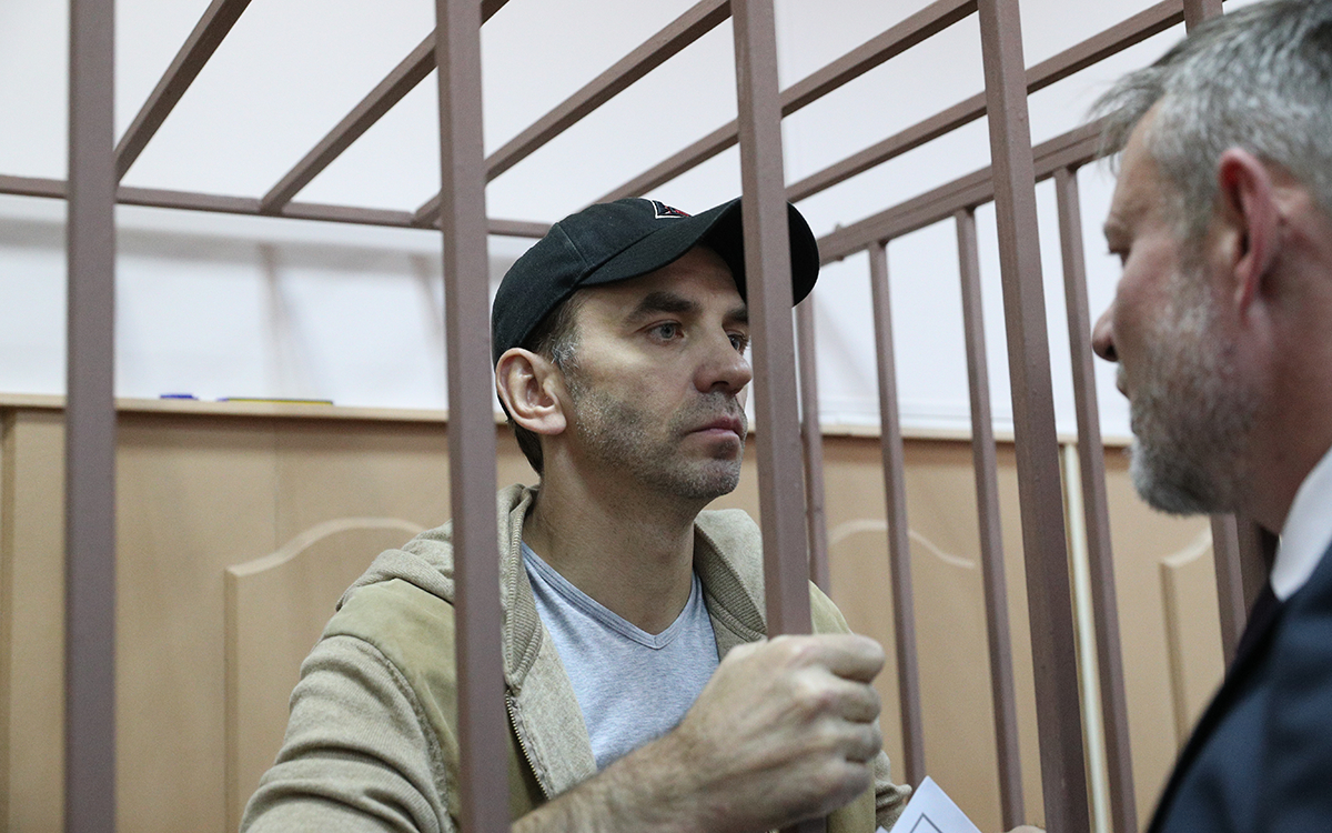 Абызов назвал обвинение «произвольным сочинением на тему УК»