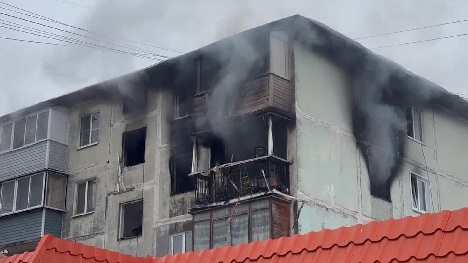 В Серпухове взорвался газ в жилом доме