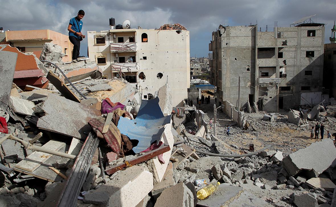 FT узнала, что арабские страны больше не против миротворцев в Газе"/>













