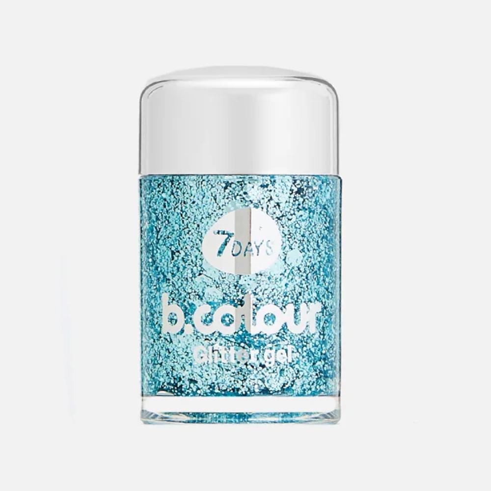 Глиттер для лица Winter Edition Face &amp; body glitter gel, оттенок 02 Snow elf, 7Days, 364 руб. (&laquo;Золотое яблоко&raquo;)