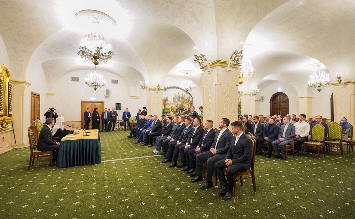 Сергей Власов / пресс-служба Патриарха Московского и всея Руси