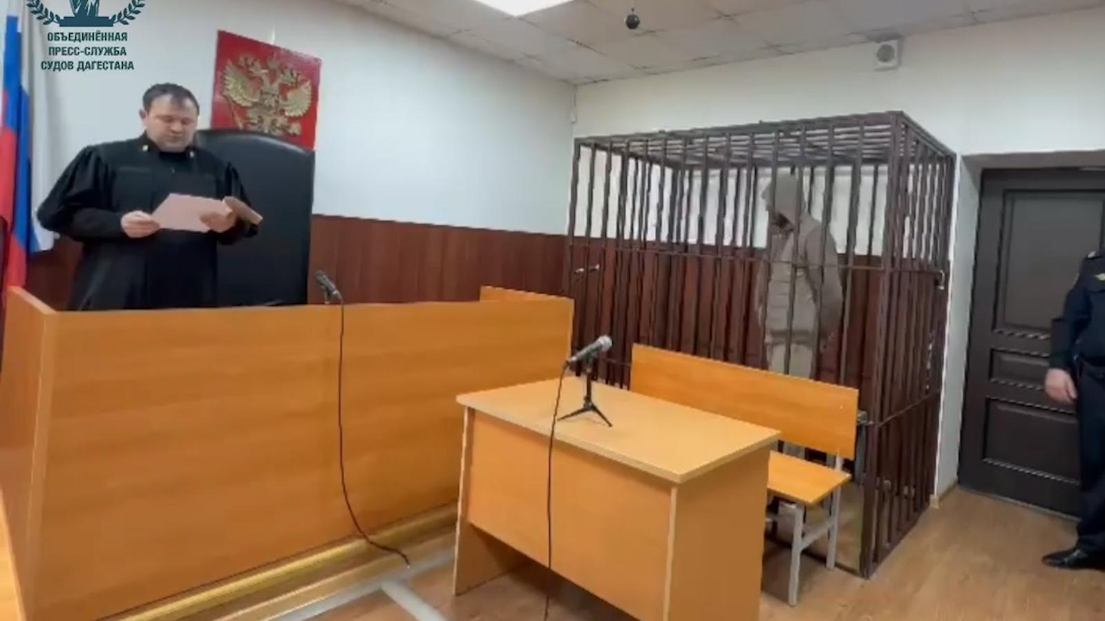 В Махачкале арестовали подозреваемого по делу о взрыве газа в доме