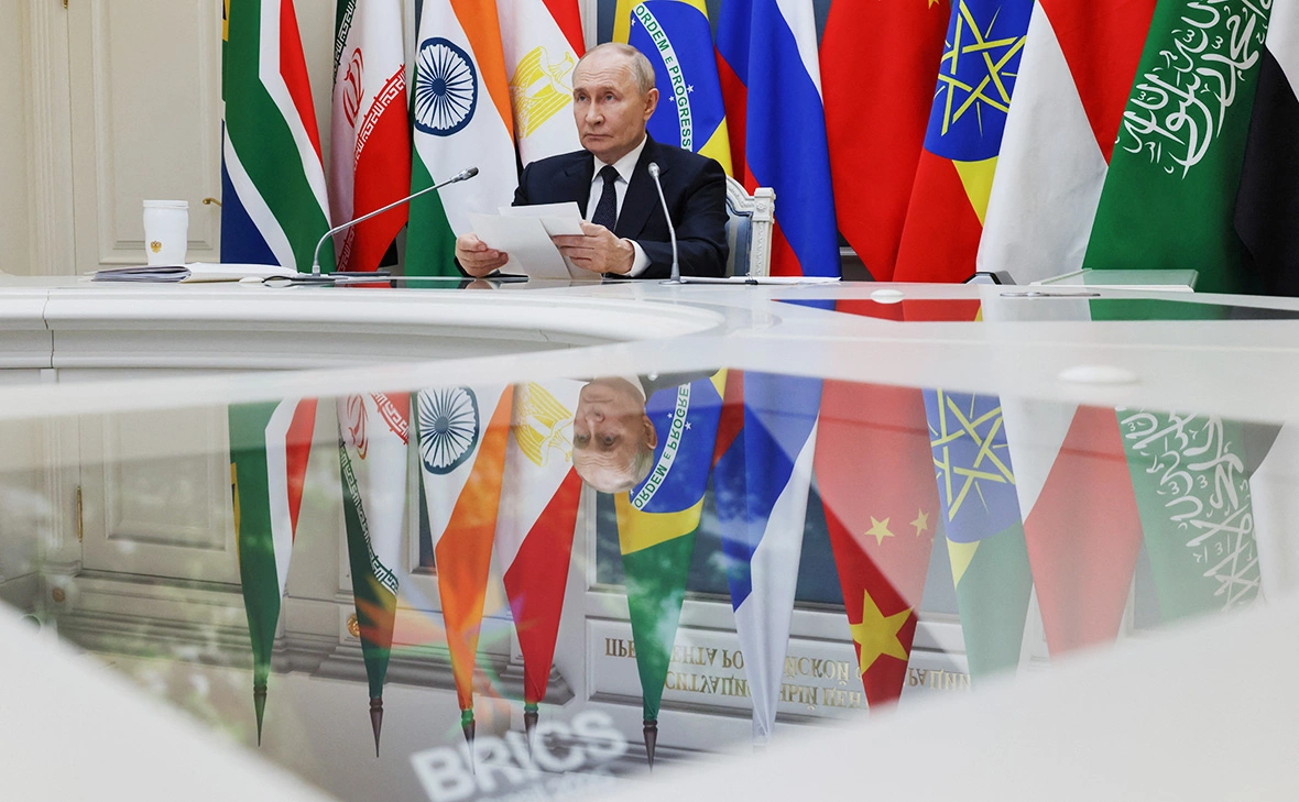 Михаил Метцель / Sputnik / Reuters