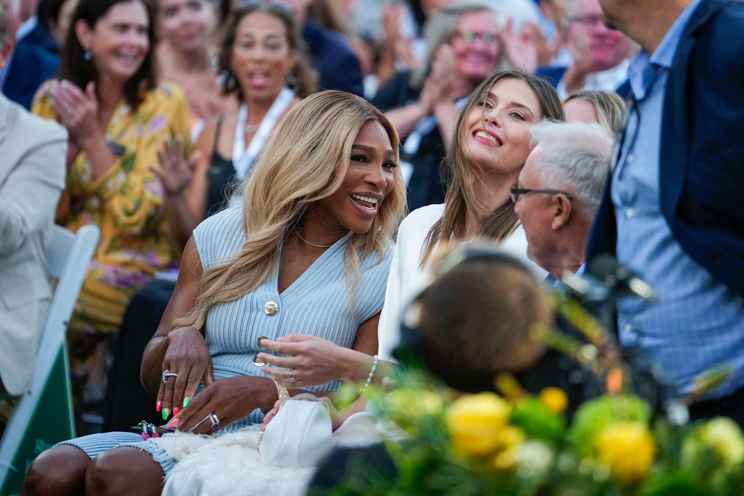 Фото: Joe Buglewicz / Getty Images for International Tennis Hall of Fame