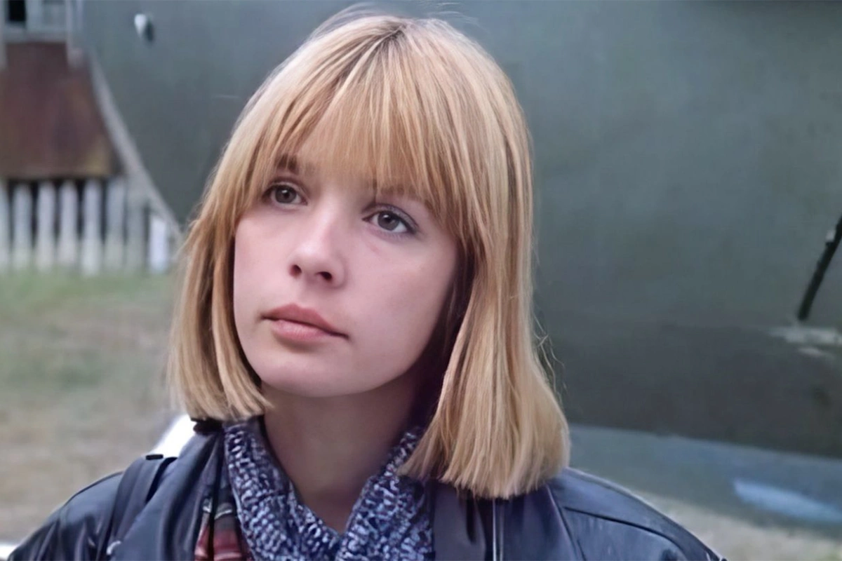 Актриса Вера Глаголева в фильме «Выйти замуж за капитана»