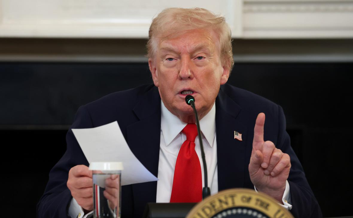 Фото: Дональд Трамп (Anna Moneymaker / Getty Images)