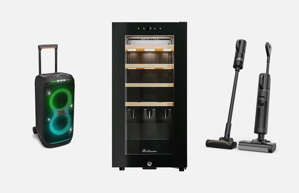 Фото: пресс-служба JBL, Meyvel, Dreame