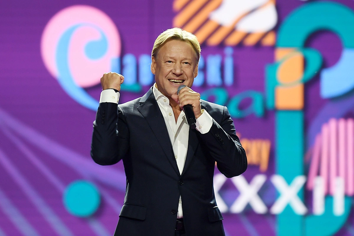 Дмитрий Харатьян в 2023 году