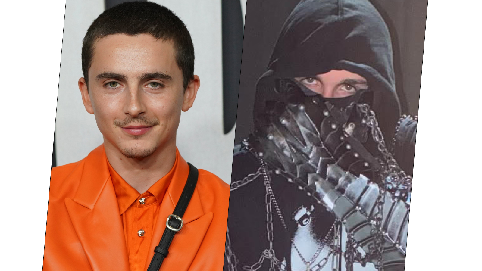 Тимоти Шаламе впервые высказался о своем сходстве с рэпером EsDeeKid