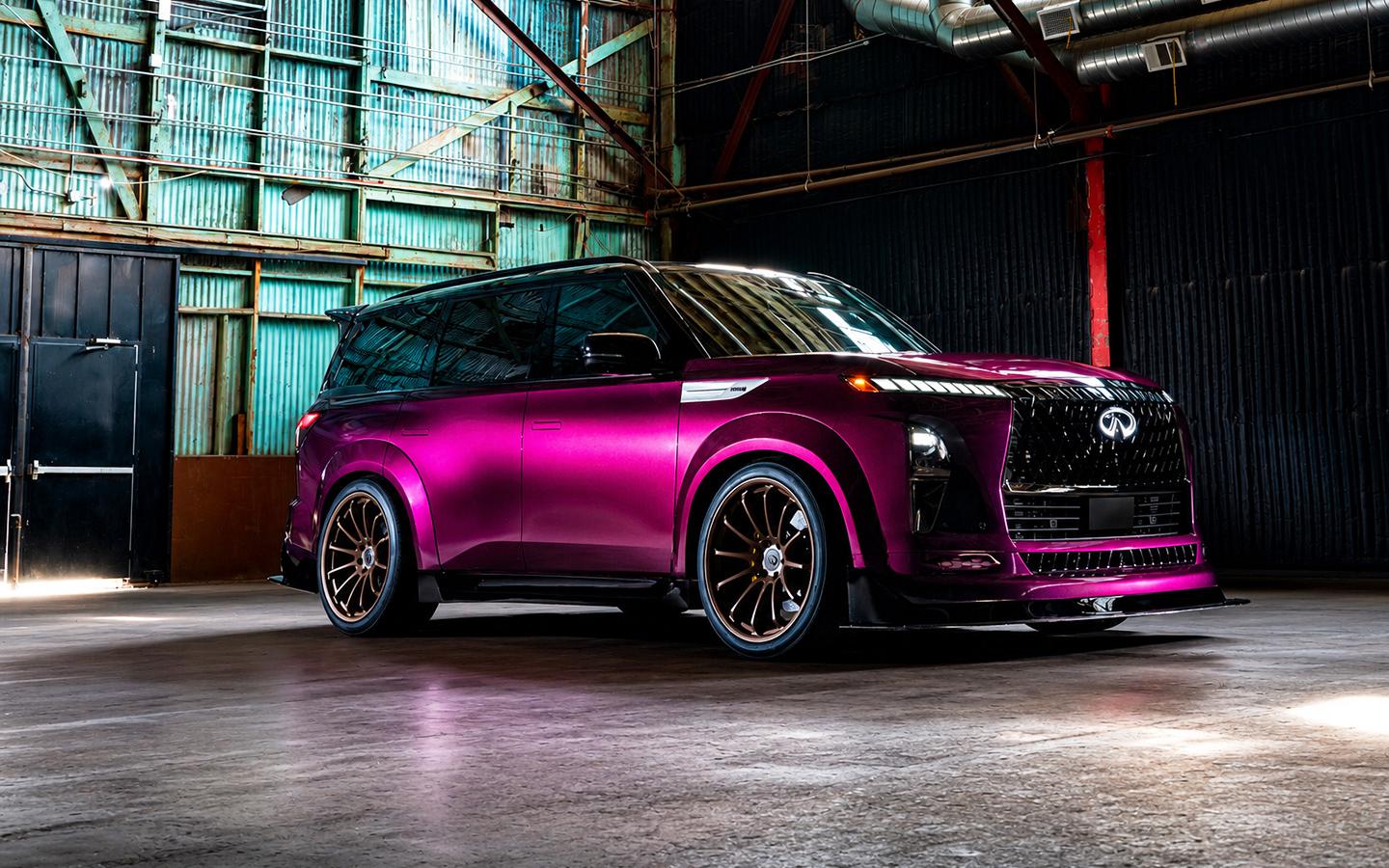 Infiniti QX80 R-Spec