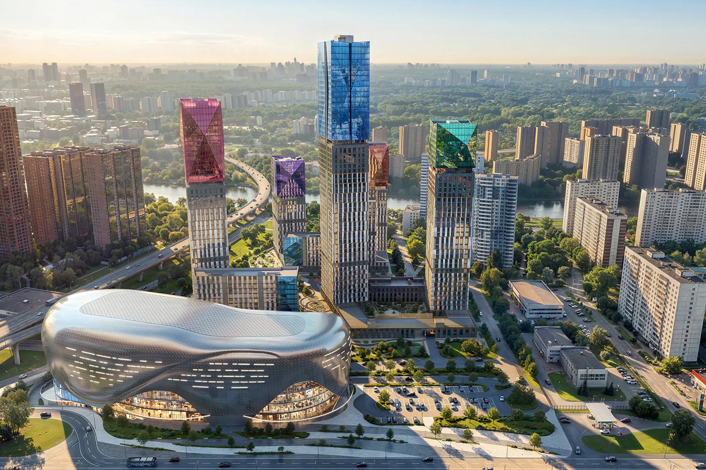 Жилой комплекс &laquo;СЕЗАР СИЛИКА&raquo; (фото предоставлено SEZAR GROUP)