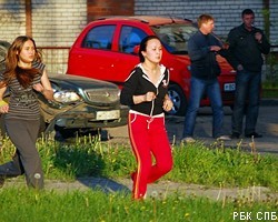 Студентка погибла в Петербурге во время спортивной акции