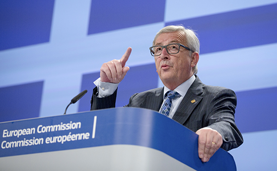 Президент Европейской комиссии Жан-Клод Юнкер