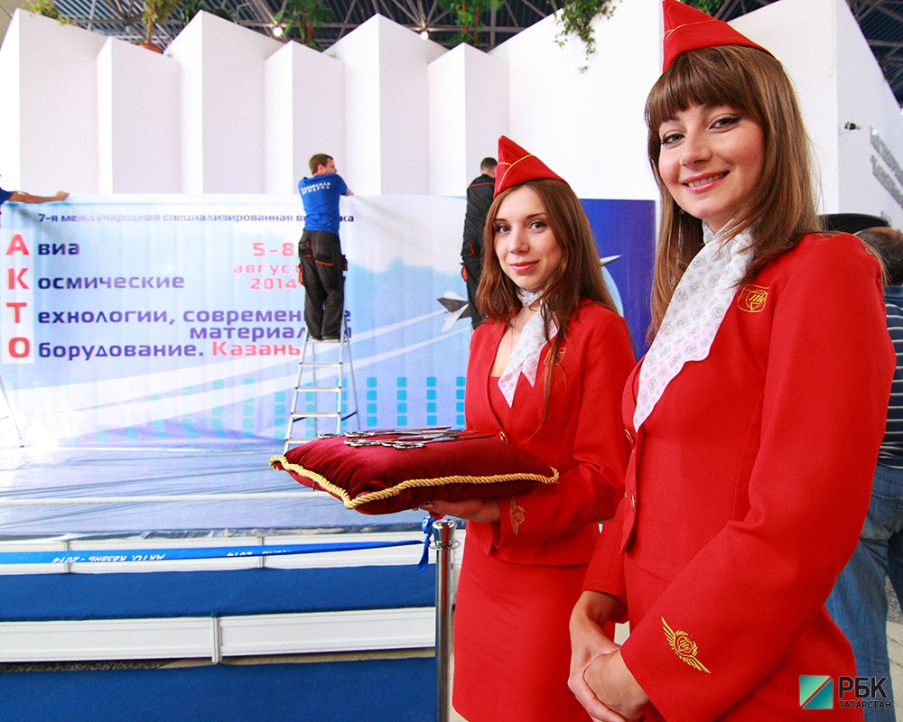 Аэрокосмическая выставка в Казани