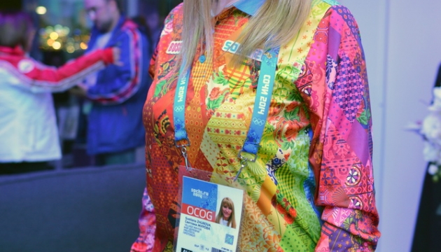 Олимпийская чемпионка Светлана Журова