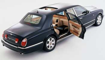 Bentley Mulliner представила бронированную версию лимузина Arnage